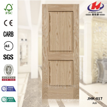 JHK-017 Thickness 4.5mm India Convex Red Oak Bathroom Door Panel